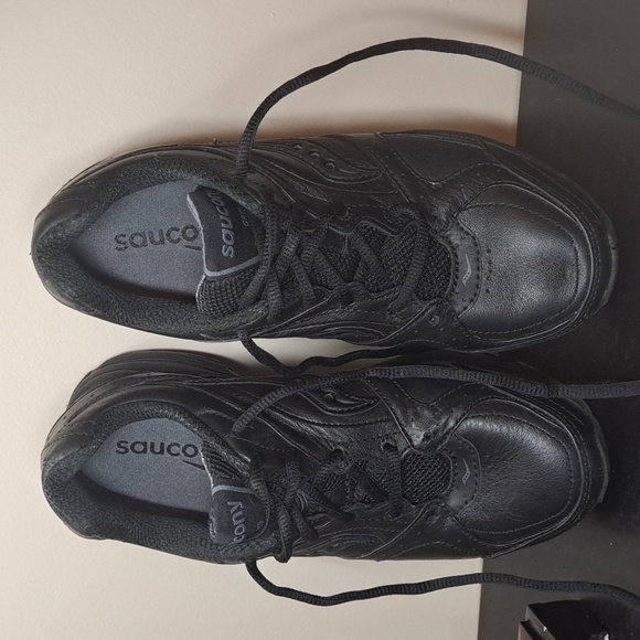 Women's Wide Saucony Grid Integrity T2 Walking Shoes Size 6 Width D - Picture 7 of 10